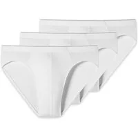 Schiesser Slip 3er Pack 95/5 Organic Cotton (Spar-Set, 3-St) Mini Slip / Unterhose - Baumwolle - ohne Eingriff
