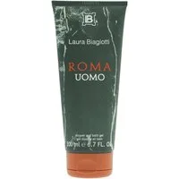Laura Biagiotti Duschgel Roma Uoma, mit langanhaltender Formulierung