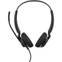 Engage 40, Headset schwarz, Microsoft Teams Version, Inline Link, USB-C und USB-A, Stereo