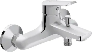 Duravit Duravit No.1 Einhebel-Wannenmischer Aufputz Chrom Hochglanz 216x178x137 mm - N15230000010 N15230000010