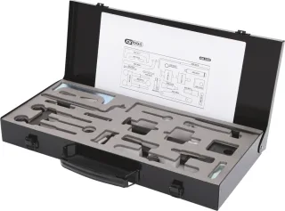 KS Tools Motoreinstell-Werkzeug-Satz für VAG, 21-tlg - 400.2225