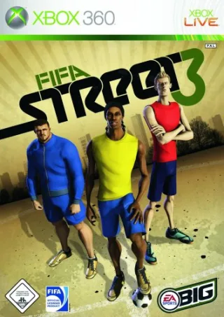 FIFA Street 3 [für Xbox 360]