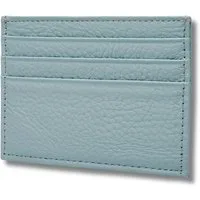 Fomax Kartenetui aus echtem Leder, eleganter Kartenhalter, mit übersichtlicher Anordnung, verschiedene Farben