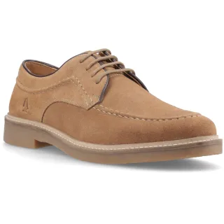 Hush Puppies Genny Leder Herren Taupe Schnürschuhe