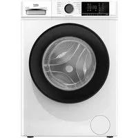 BEKO Waschmaschine BM3WFOE841PSA, 8 kg, 1400 U/min, SteamCure, AddXtra-Nachlegefunktion, Kindersicherung