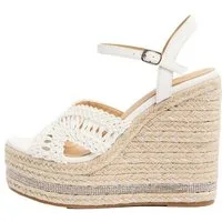 LIPSY Lipsy Espadrille-Sandaletten, Keilabsatz + Strass Keilsandalette (1-tlg)