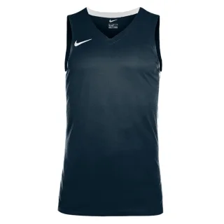 Nike - "Team" Basketball-Trikot für Herren, V-Ausschnitt (Weiß)