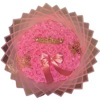 Kunstblumenstrauß Blumenstrauß / Rosen / Bouquets / Blumen / Künstliche Blume, M-Diamant
