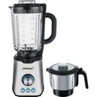 MX 4 plus, Standmixer edelstahl (gebürstet)/schwarz