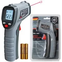 HGL Infrarot-Thermometer -50°C ... 400°C / 600°C Temperaturmessgerät