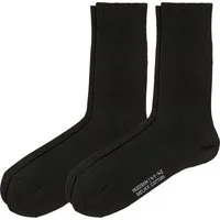 Hudson Socken Herren-Socken "Relax" 2 Paar Uni