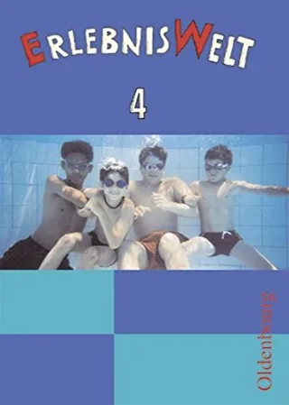 ErlebnisWelt - Bisherige Ausgabe: 4. Jahrgangsstufe - Schülerbuch