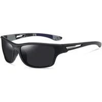 PACIEA Fahrradbrille Sportbrille Polarisiert Ultraleicht Damen Herren UV Schutz