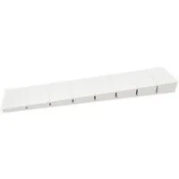 sossai® Montagekeil Unterlegkeil mit Soll-Bruchstelle in Weiß, (10-St)