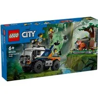 LEGO® LEGO® City 60426 Dschungelforscher-Truck Konstruktionsspielsteine, (314 St)