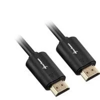 Kabel HDMI Stecker > HDMI Stecker schwarz, 7,5 Meter, HDMI 4K