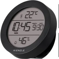 Kienzle Hygrometer KIENZLE Thermo-Hygrometer rund