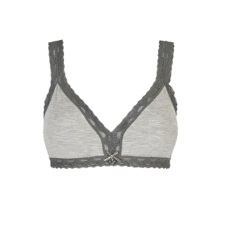 like it! - Bustier Serie Kim anthrazit - Gr. - L