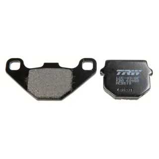 TRW Bremsbel?ge vorne KAWASAKI Ar Kmx KREIDLER Flory Suzuki Ue