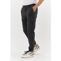 COMEOR Cargohose Herren Stretch Relaxed Fit mit 6 Taschen und Kordelzug Elastischer Beinabschluss, Kordelzug am Bund, Hoher Tragekomfort
