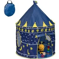 relaxdays Spielzelt Mond und Sterne