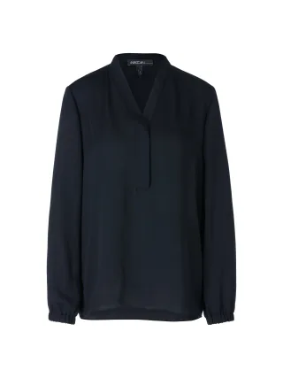 Marc Cain Essentials - Weite Bluse midnight blue - Gr. - 46