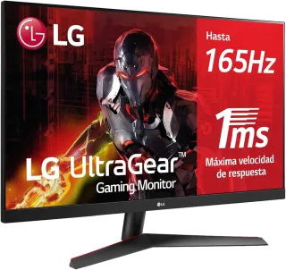 LG UltraGear 32GN600-B [315" WQHD VA 165Hz 2x HDMI DisplayPort 1ms Reaktionszeit] schwarz