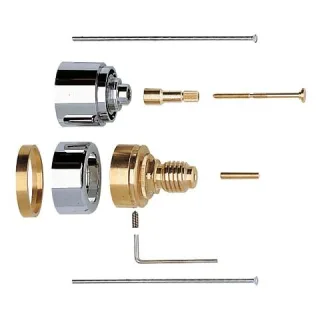 GROHE Verlängerungsset Automatic 2000 47172 f.Gr.o.Spartaste 1/2 27,5mm chrom 47172000