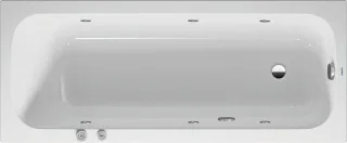 Duravit Qatego Whirlwanne Weiß 1700x700 mm - 760611000JS1000 760611000JS1000