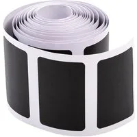 ALLboards Etikettenrolle Selbstklebende Kreideetiketten 3,5×5,5 cm – Aufkleber, Set 120 Stück