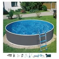 my POOL BWT Rundpool HYPE 5 (Komplett-Set, 10-tlg), in verschiedenen Größen