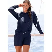 H.I.S Kapuzensweatshirt im maritimen Stil, Loungewear, Loungeanzug, Hoodie