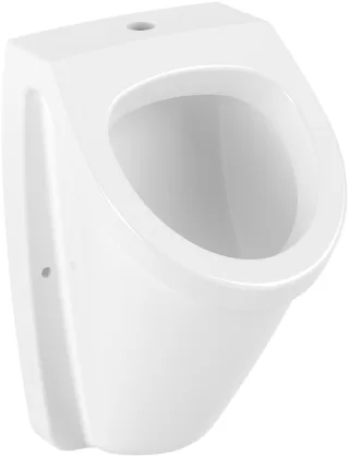 Villeroy & Boch Absaug-Urinal Newo 340x320x545mm Rechteck Zulauf von oben Weiss Alpin 55930001