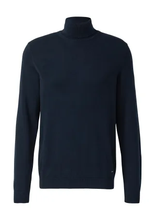 s.Oliver - Strickpullover blau - Gr. - 3XL