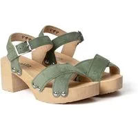 Softclox HANKA Kaschmir forest (natur) Sandalette