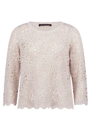 Betty Barclay - Strickpullover grau - Gr. - 48