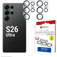 Displex Displayschutzfolie DISPLEX Kamera-Schutzglas Samsung S26 Ultra, 2 Stü