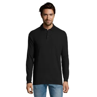 SOLS - "Star" Poloshirt für Herren Langärmlig ()