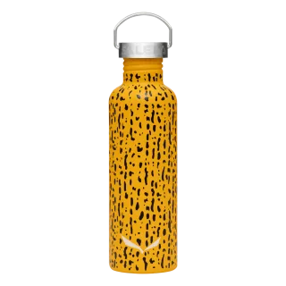 SALEWA - AURINO 1,0L EDELSTAHL FLASCHE - Schwarz (Gr.UNI)