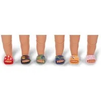 Zapf Creation® Puppen Accessoires-Set 836811 BABY born Badeschlappen 43cm