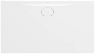 Villeroy & Boch Rechteckige Duschwannen Ecora UDA1480 ERA2LV 1400x800x35mm Rechteck Weiß Alpin, UDA1 UDA1480ERA2LV01