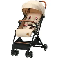 COSTWAY Kinder-Buggy Sportbuggy, (1-tlg), 0-3 Jahre, mit 5-Punkt-Sicherheitsgurt