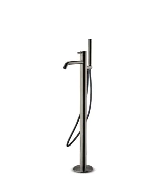 JEE-O Slimline Wannenarmatur freistehend, dark steel, 800-3019 800-3019