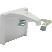 GARDINIA Sichtschutzbefestigung Klebeträger-Set, für Aluminium-Jalousien