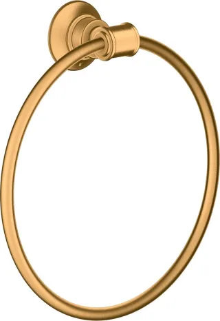 Hansgrohe Handtuchring Axor Montreux Brushed Gold Optic 42021250