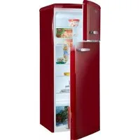 Amica Kühl-/Gefrierkombination KGC1563 R, 144 cm hoch, 55 cm breit