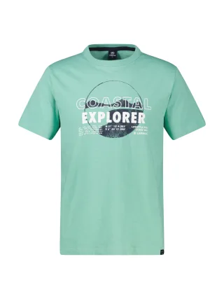 LERROS - O-NECK mint water - Gr. - M