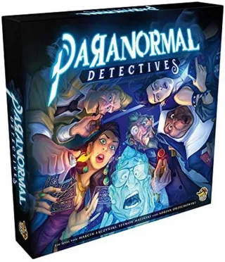Lucky Duck Games - Paranormal Detectives