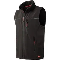HERO by John Medoox Arbeitsweste Workwear Arbeits-Cargoweste Softshell Arbeits-Cargoweste Softshell Funktionsqualität für Herren