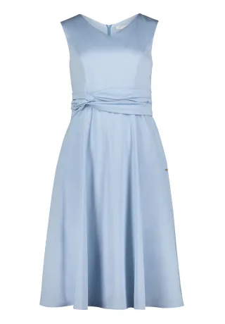 Betty & Co - Midikleid Hellblau - Gr. - 36